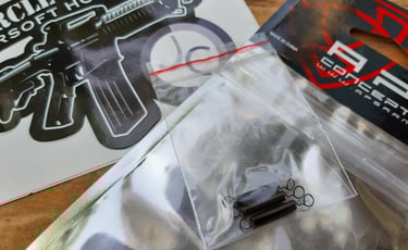 Recoil Plate Blowback Spring
