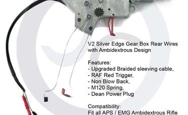 CUSTOMIZED SILVEREDGE V2 GEARBOX