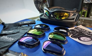 DAISY BALLISTIC GOGGLES V2