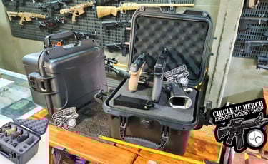 DEEP HEAVY DUTY GUN CASE