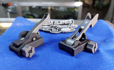 Dino Flip Up Iron Sights Set