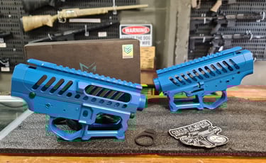 EMG F1 FIREARM RECEIVER BLUE