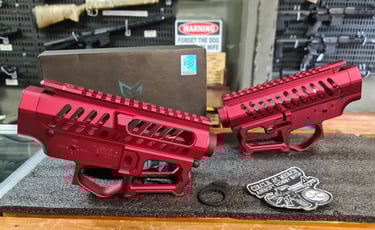 EMG F1 FIREARM RECEIVER RED
