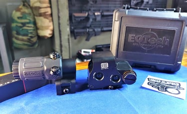 EOTECH 558 SET WITH MAGNIFIER