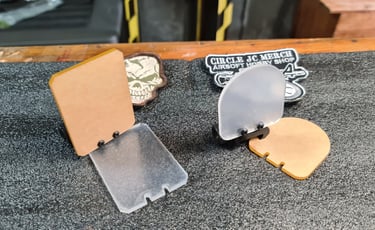 FIBERGLASS PROTECT LENS