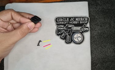 FIBEROPTIC REAR SIGHT