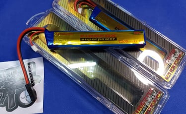 FIREFOX 1200MAH 11.1V 20C