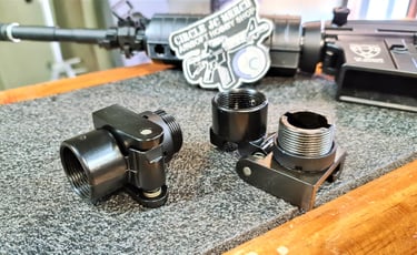 FOLDABLE STOCK CONVERSION KIT