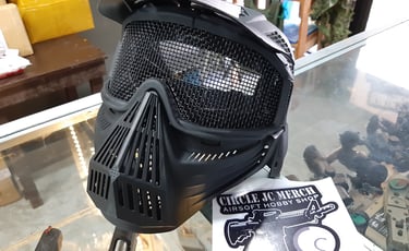 FULL FACE MESH MASK