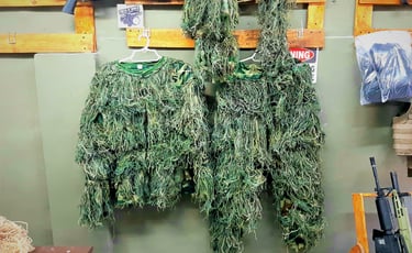 GHUILLIE SUIT WODLAND 4 PIECE SET