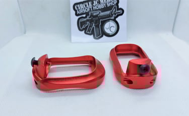 G17 Gen 3-4 Mag well RED