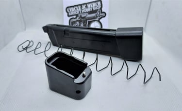 Glock Magazine Base Pad BLK