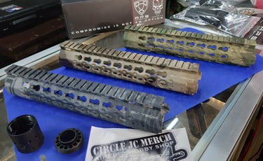 KRYPTEC HANDGUARD SET 10