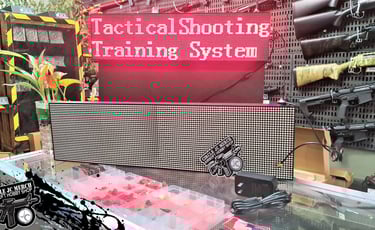 LED SCREEN FOR SHOT TIMER