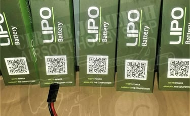 LIPO BATT 1100MAH 11.1V