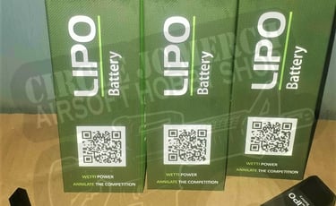LIPO BATT 1300MAH 11.1V