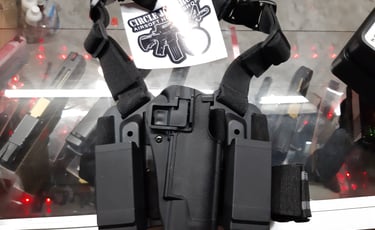 LOW CARRY HOLSTER