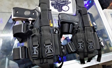 3 MAG LOWCARRY UNIVERSAL HOLSTER