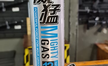 MIGHTY GREEN GAS 12KG