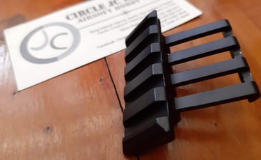 1 O'CLOCK RAIL MOUNT