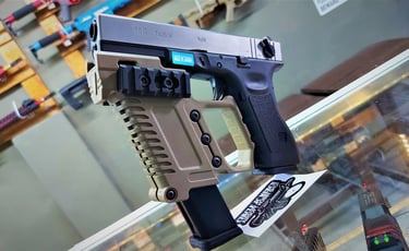 PISTOL CARBINE KIT TAN