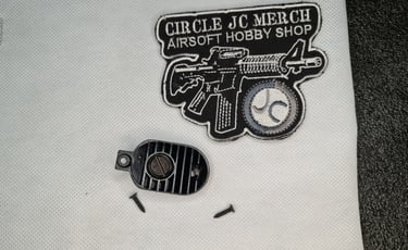 PISTOL GRIP HEAT SINK COVER