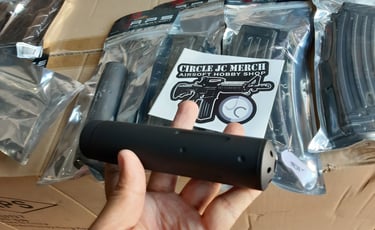 RAPTOR SUPPRESSOR 5 INCHES