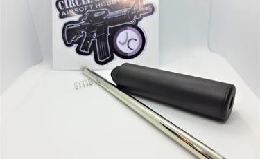 SILENCER WITH EXTENDED INNER BARREL