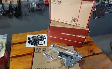 SILVER EDGE V2 GEARBOX SHELL
