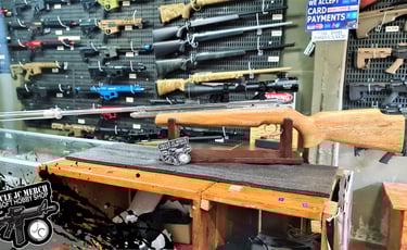AIRGUN SPECIAL CO2 WOOD