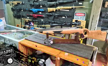 AIRGUN SPECIAL CO2 WOOD BLACK