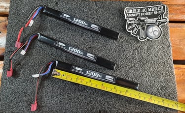 STORM SLIM LIPO BATTERY 1200MAH 11.1V