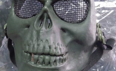SKULL MASK
