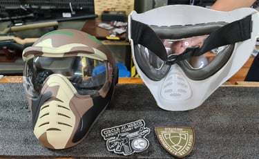 TAC ANTIFOG MASK CAM