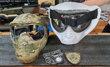 TAC ANTIFOG MASK MULTICAM
