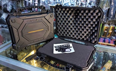 TAC ONE FOOT PISTOL CASE
