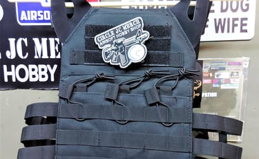 TAC PLATE CARRIER LIGHTWEIGHT BLK