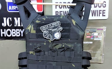 TAC PLATE CARRIER LIGHTWEIGHT BLK MC