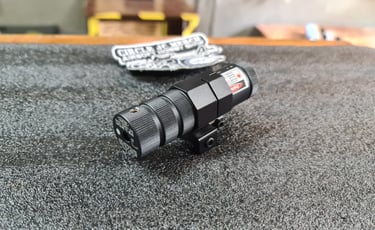TAC RED LASER FOR RIFLE