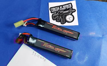 TACTICAL 1100MAH 11.1V 20C