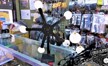 TEXAS STAR METAL ROTATING TARGETS