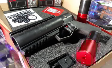 THOR POWER UP GRENADE LAUNCHER