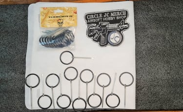 THUNDER B GRENADE SAFETY PIN