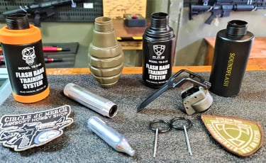 THUNDER B SOUND GRENADE
