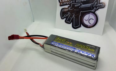 TIGER 2.2MAH 11.1V 25C