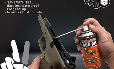 ULTRAFORCE LUBE SILICONE SPRAY 180ML