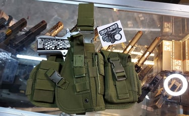 UNVERSAL LOW CARRY HOLSTER 2 MAG