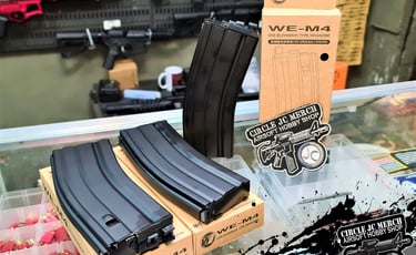 WE M4 GBBR 32 RNDS MAGAZINE