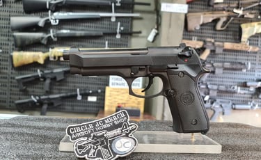 WE M92 BERETTA BLACK