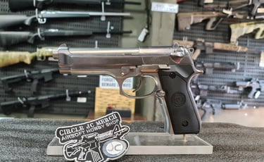 WE M92 BERETTA SILVER
